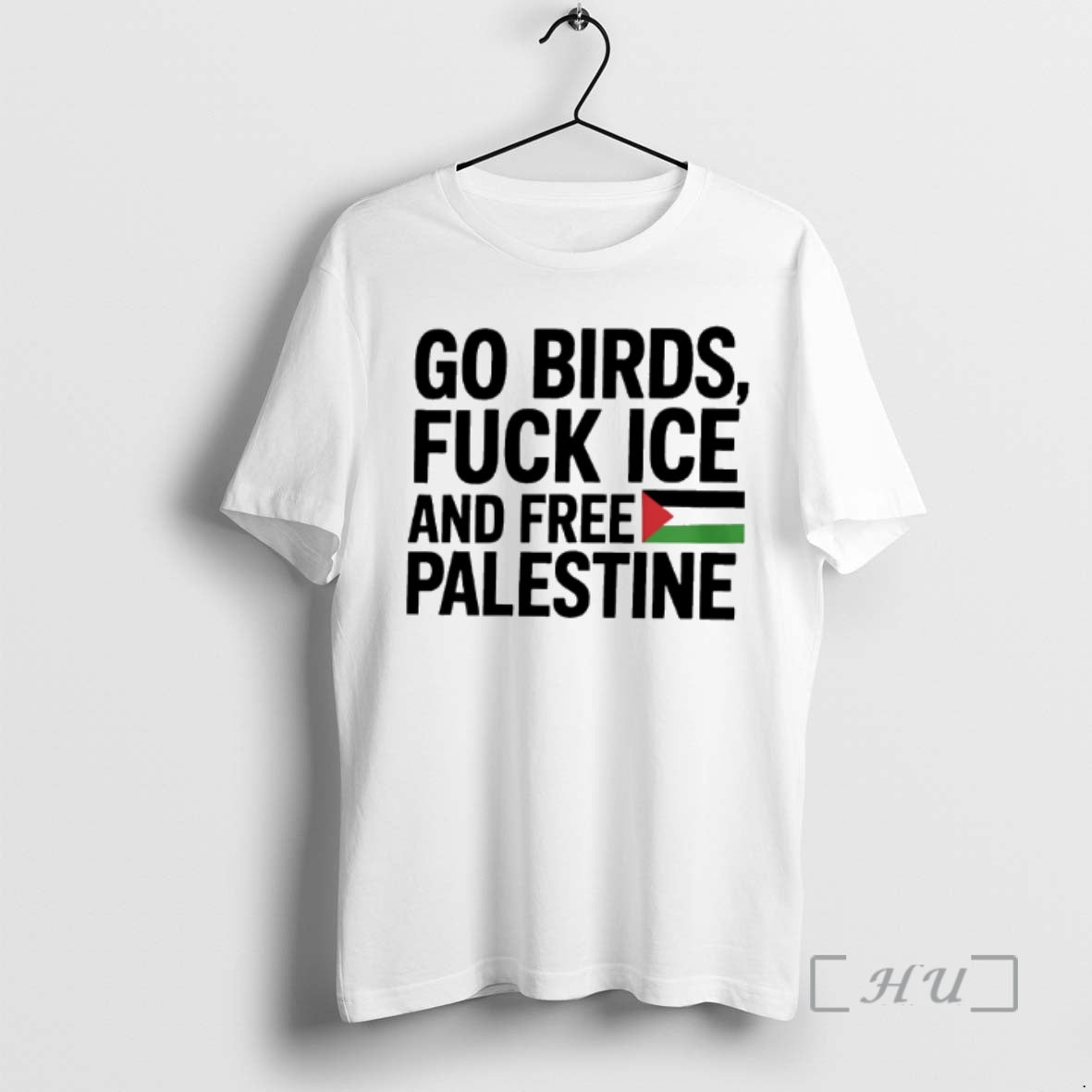 Officials Go Birds Fuck Ice And Free Palestine