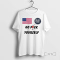 Officials Go Fuck Yourself American Flag