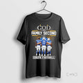 Officials God First Family Second Then Indianapolis Colts T Shirt Sweater