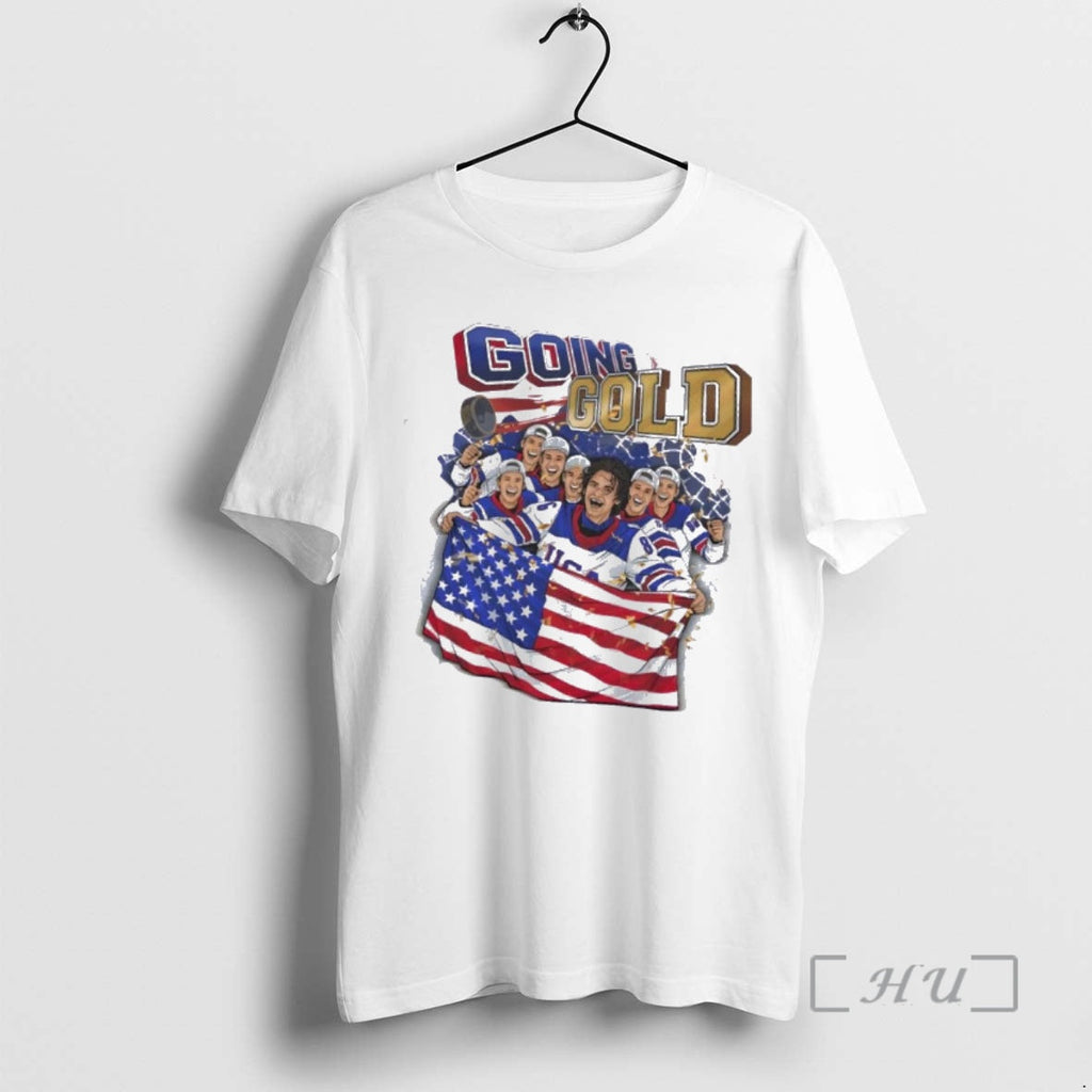 Officials Going Gold Usa Team Hockey