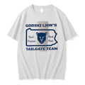 Officials Gorski Lions Real Passion Real Fans Tailgate Team Penn State White