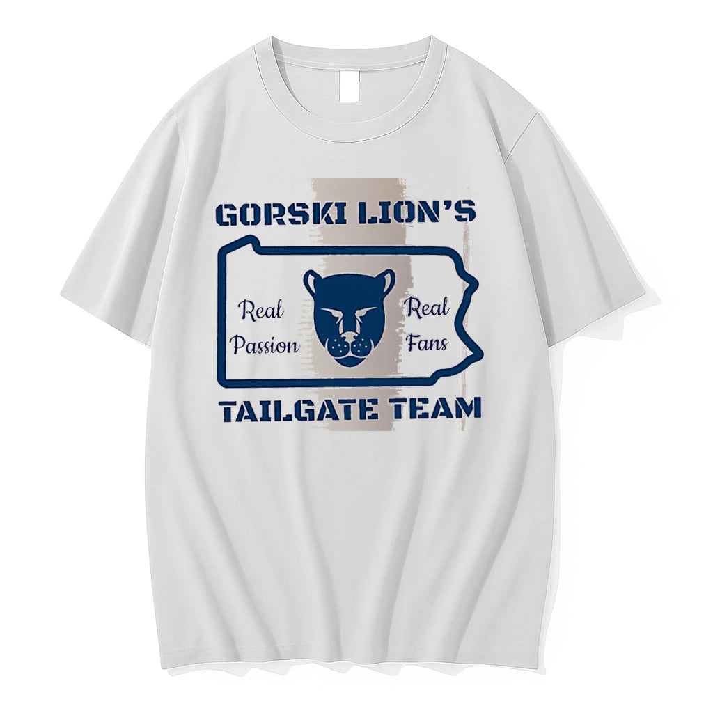 Officials Gorski Lions Real Passion Real Fans Tailgate Team Penn State White