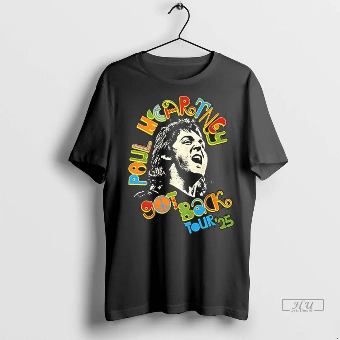 Officials Got Back 2025 Peace T Shirts