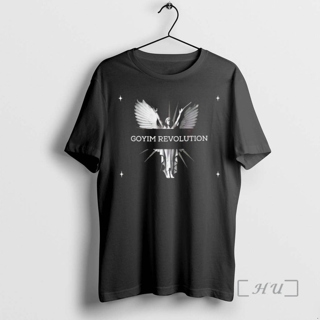 Officials Goyim Revolution Winged Angel