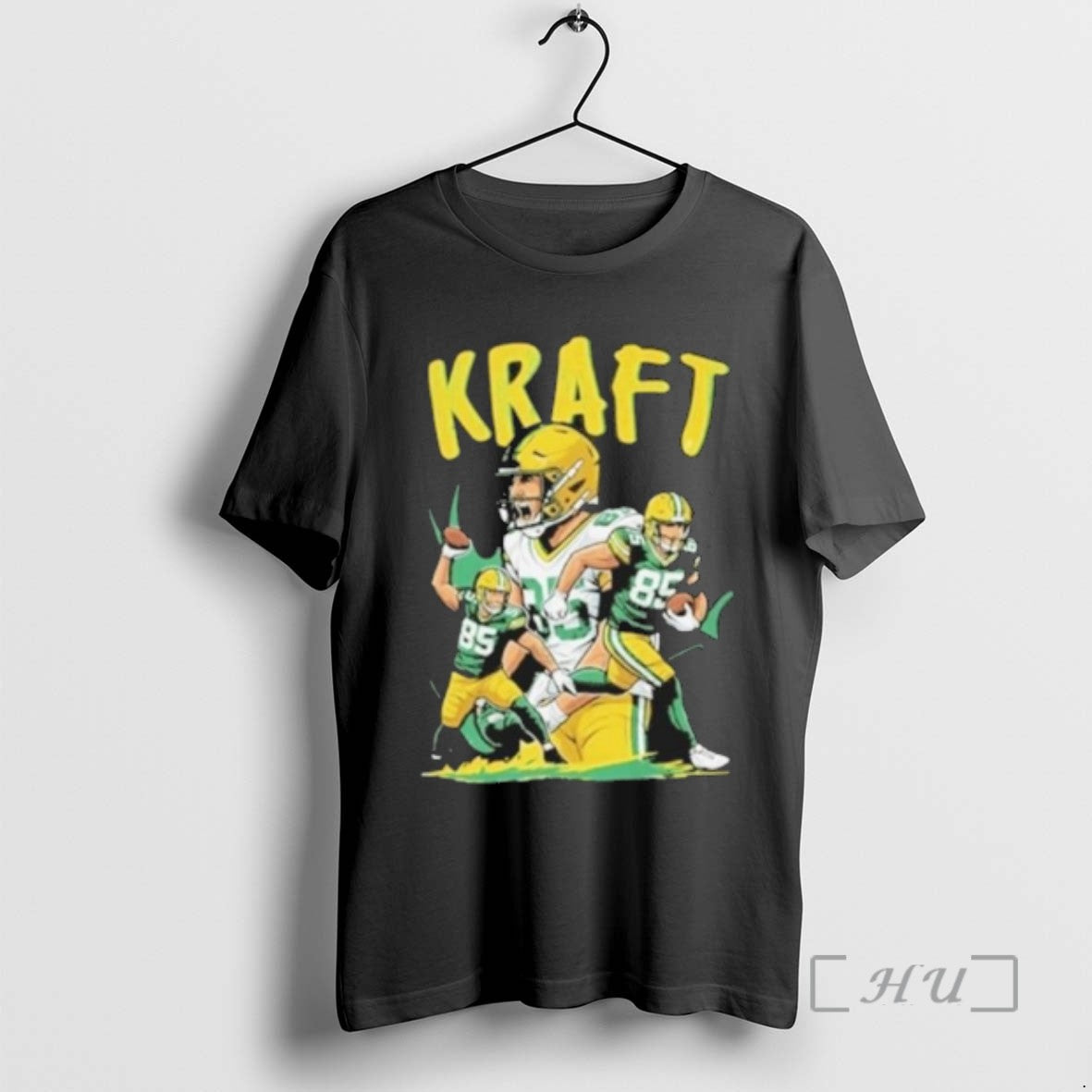 Officials Green Bay Football Tucker Kraft Tee Shirt Sweater