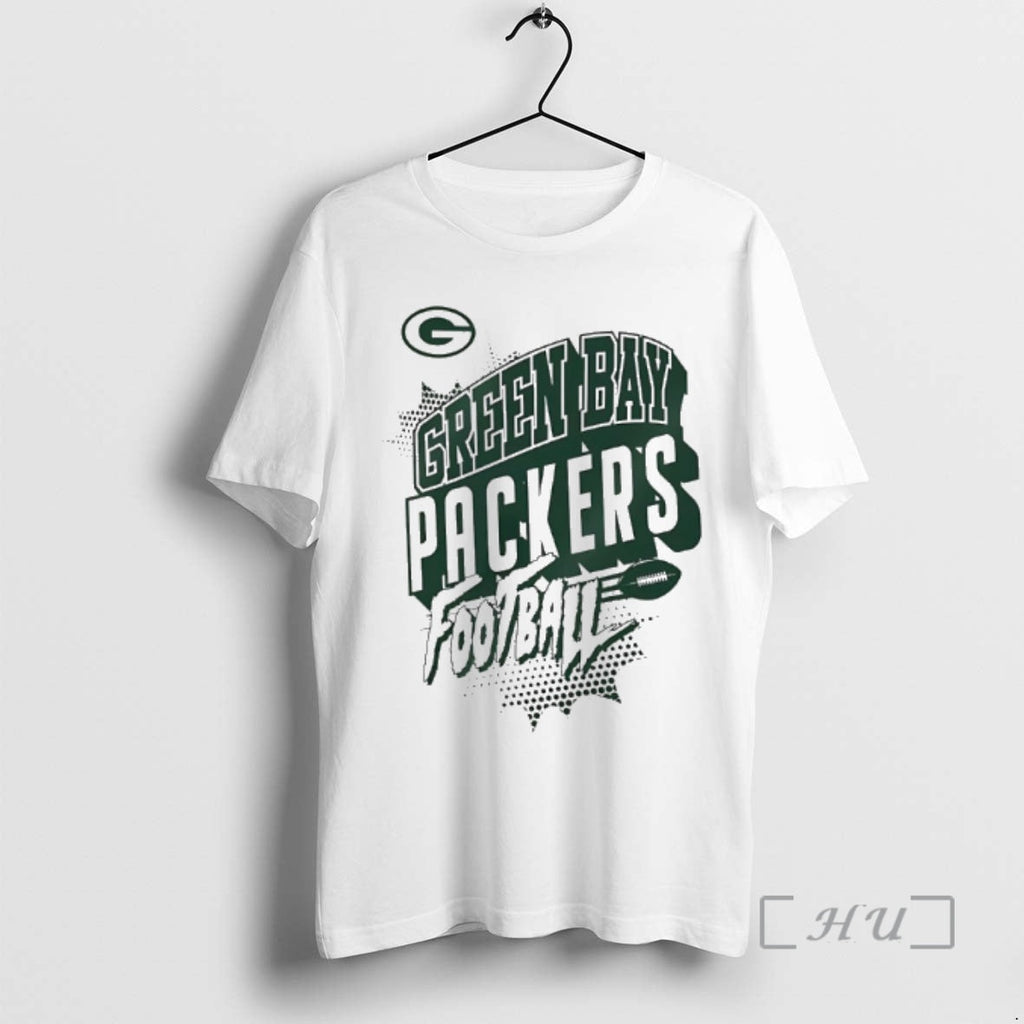 Officials Green Bay Packers Football 2026 Graphic Comic