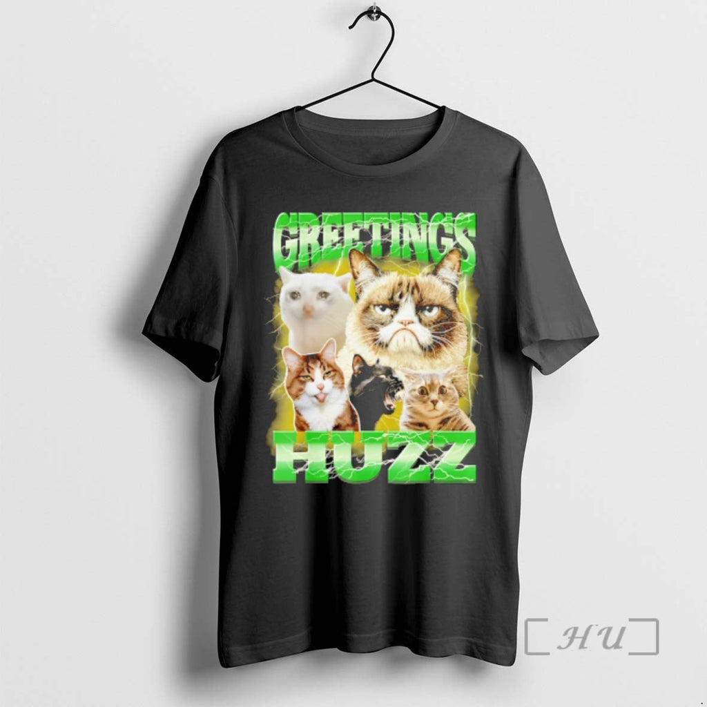 Officials Greetings Huzz Cats Meme