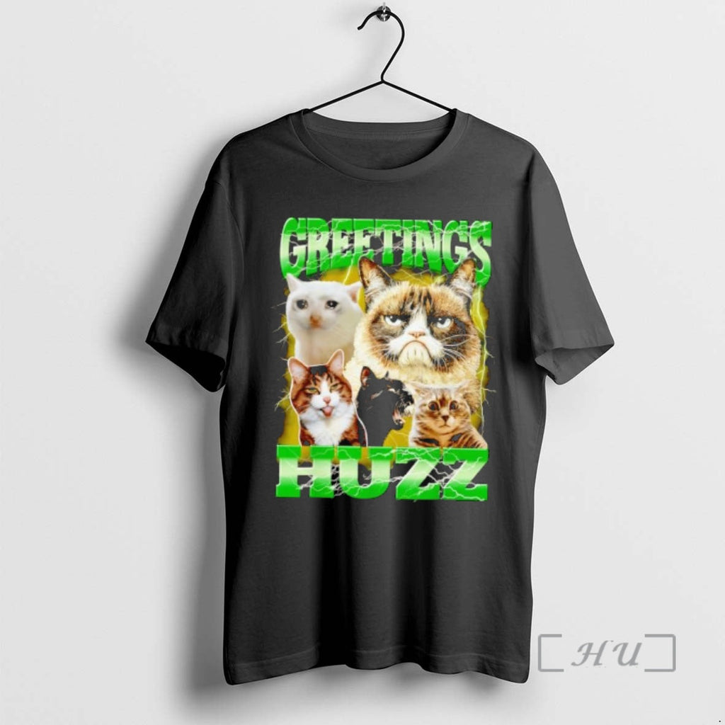 Officials Greetings Huzz Lightning And Famous Meme Cats