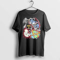 Officials Grim Reaper Broken Earth Nuclear Anarchy Fetus Black T Shirt Sweater