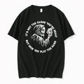 Officials Grim Reaper Playing Cards How You Play The Hand Black T Shirt Sweater