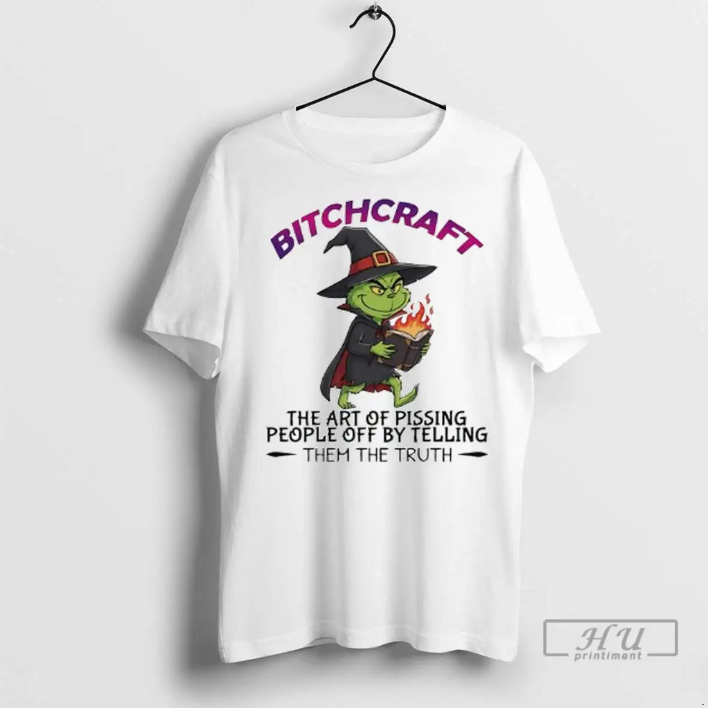 Officials Grinch Bitchcraft The Art Of Pissing People Off By Telling Them The Truth