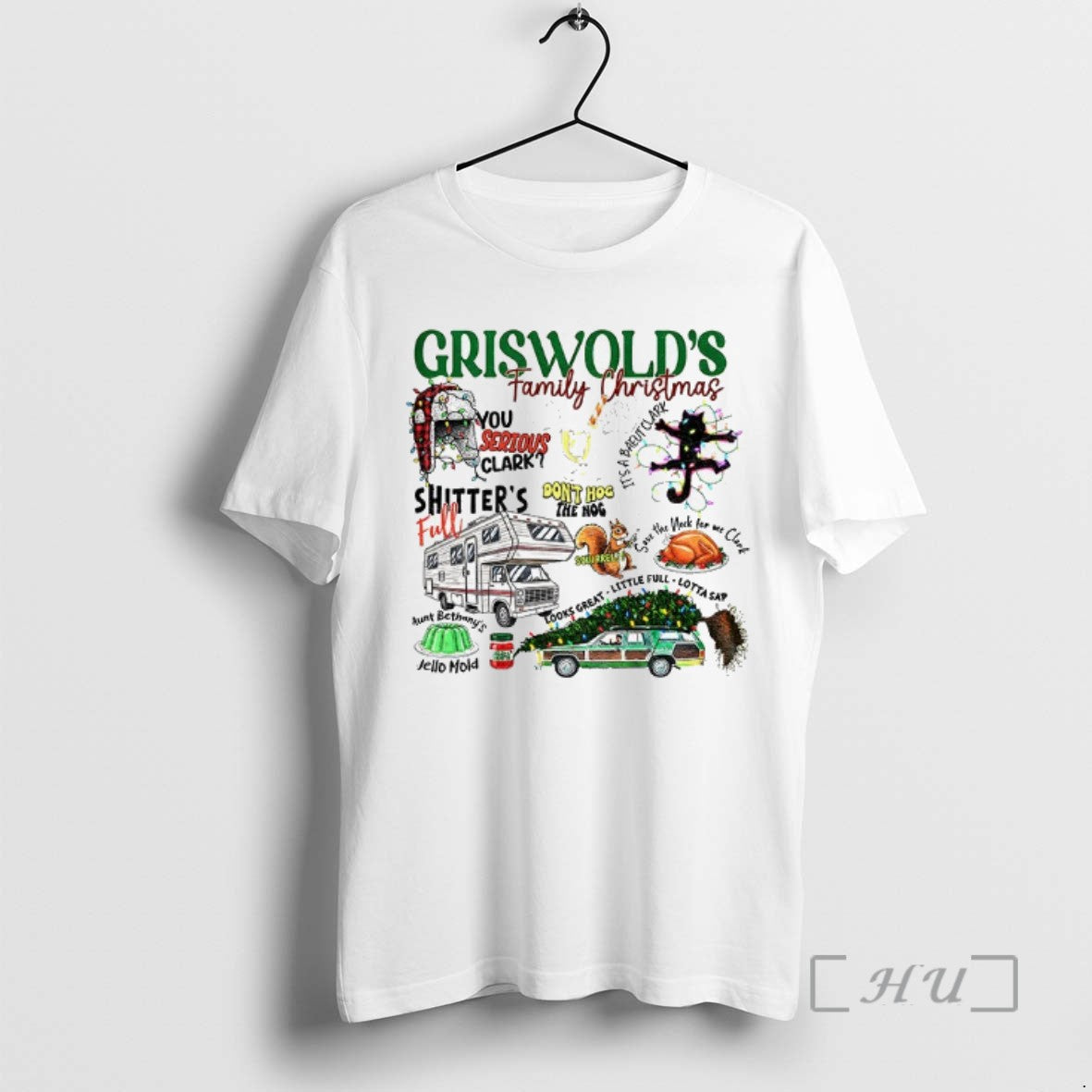 Officials Griswolds Family Christmas You Serious Clark Dont Hog The Nog Merry Christmas