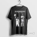 Officials Guerrero Born Ready Toronto Blue Jays Baseball Portrait Signature T Shirt Sweater