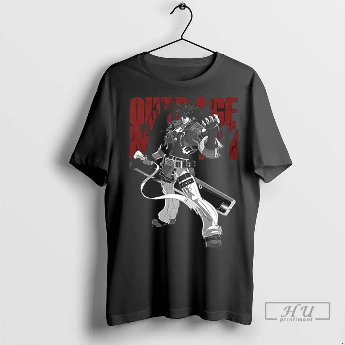 Officials Guilty Gear Strive Sol Badguy T Shirts