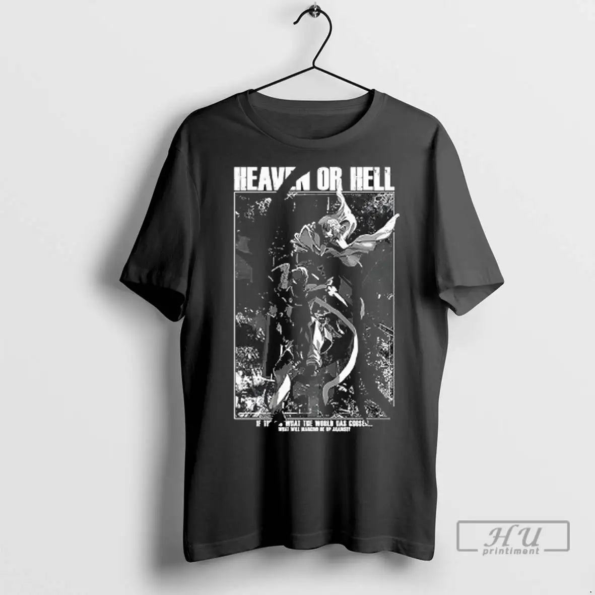 Officials Guilty Gear Strive Heaven Or Hell T Shirts