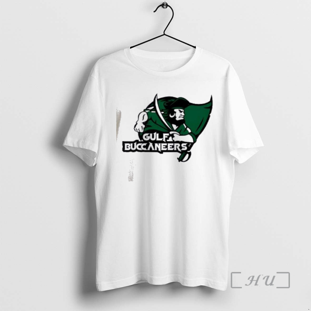 Officials Gulf Buccaneers Logo T-Shirts