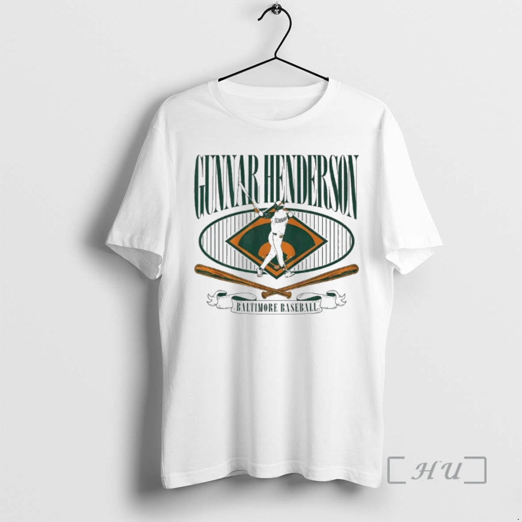 Officials Gunnar Henderson Baltimore Orioles Diamond Standouts
