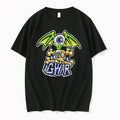 Officials Gwar Band Logo With Winged Eyeball And Skull T Shirt Sweater