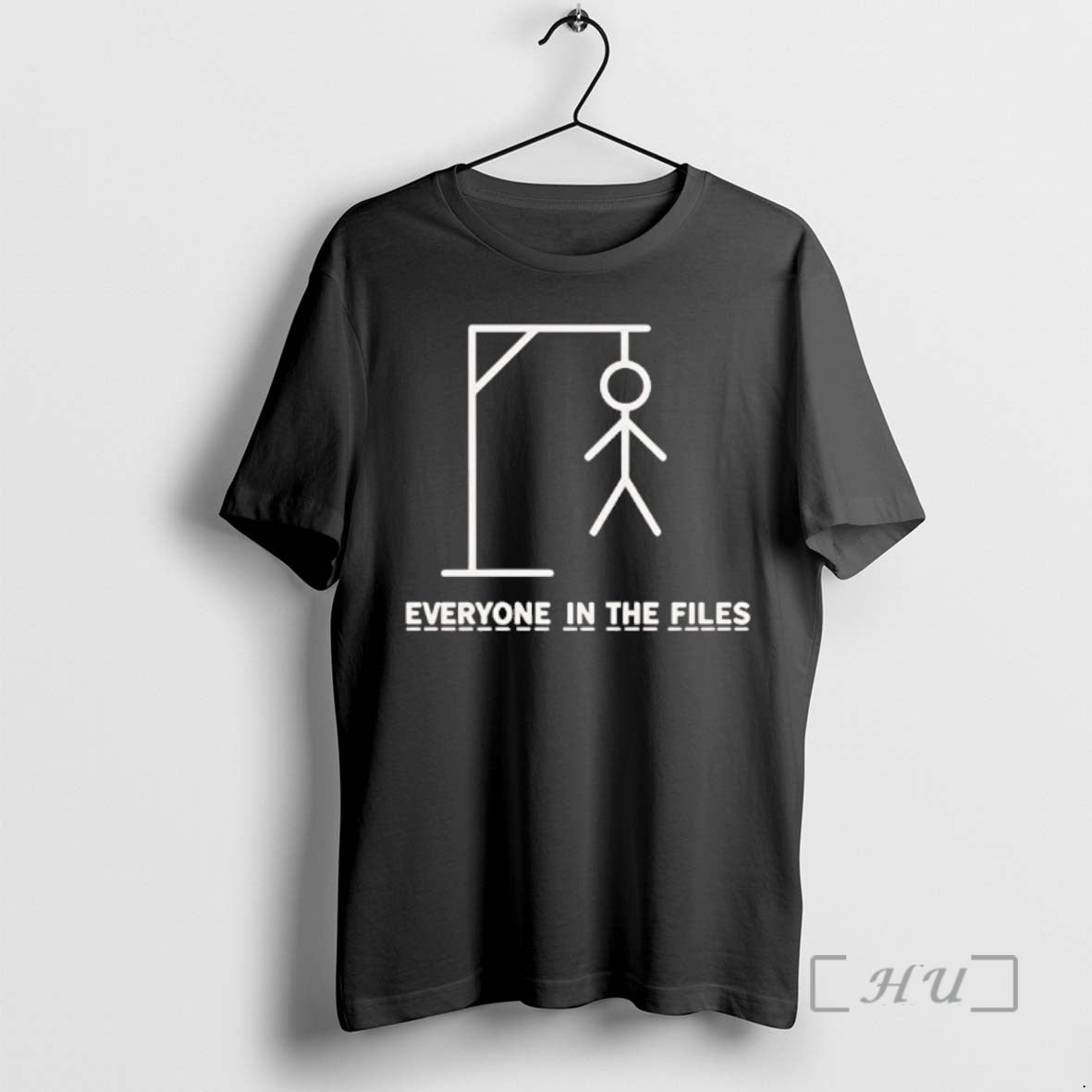 Officials Hangman Everyone In The Files Tee