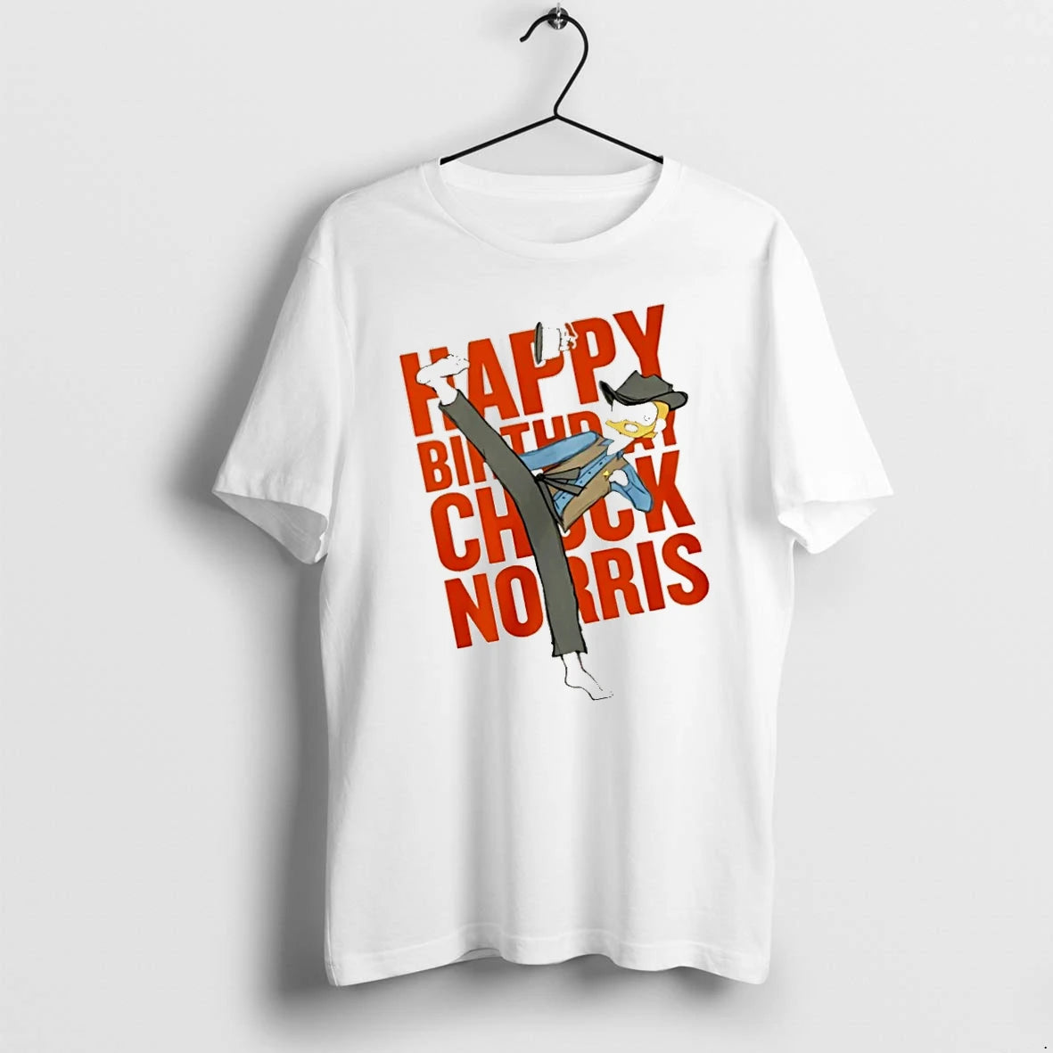 Officials Happy Birthday Chuck Norris T Shirt Sweater