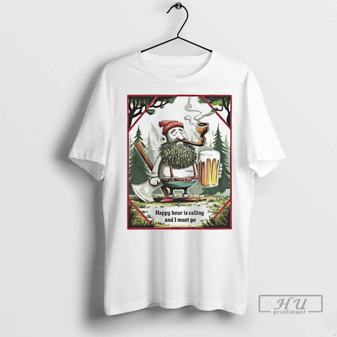 Officials Happy Hour Is Calling And I Must Go T Shirts