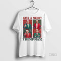 Officials Have A Merry Trumpmas Trump Christmas Tee Shirt Sweater