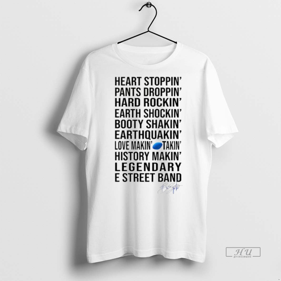 Officials Heart Stoppin Pants Droppin Hard Rockin Earth Shockin Tee Shirt Sweater
