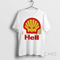 Officials Hell X Shell Logo