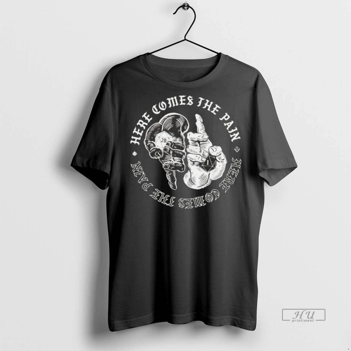 Officials Here Comes The Pain Nat 20 Nat 1 Tee Shirt Sweater