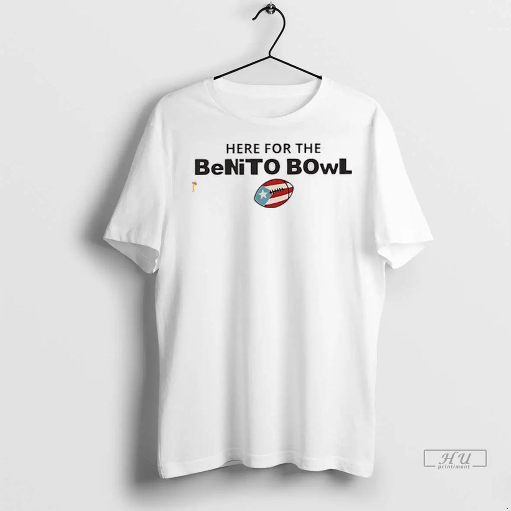 Officials Here For The Benito Bowl T Shirts