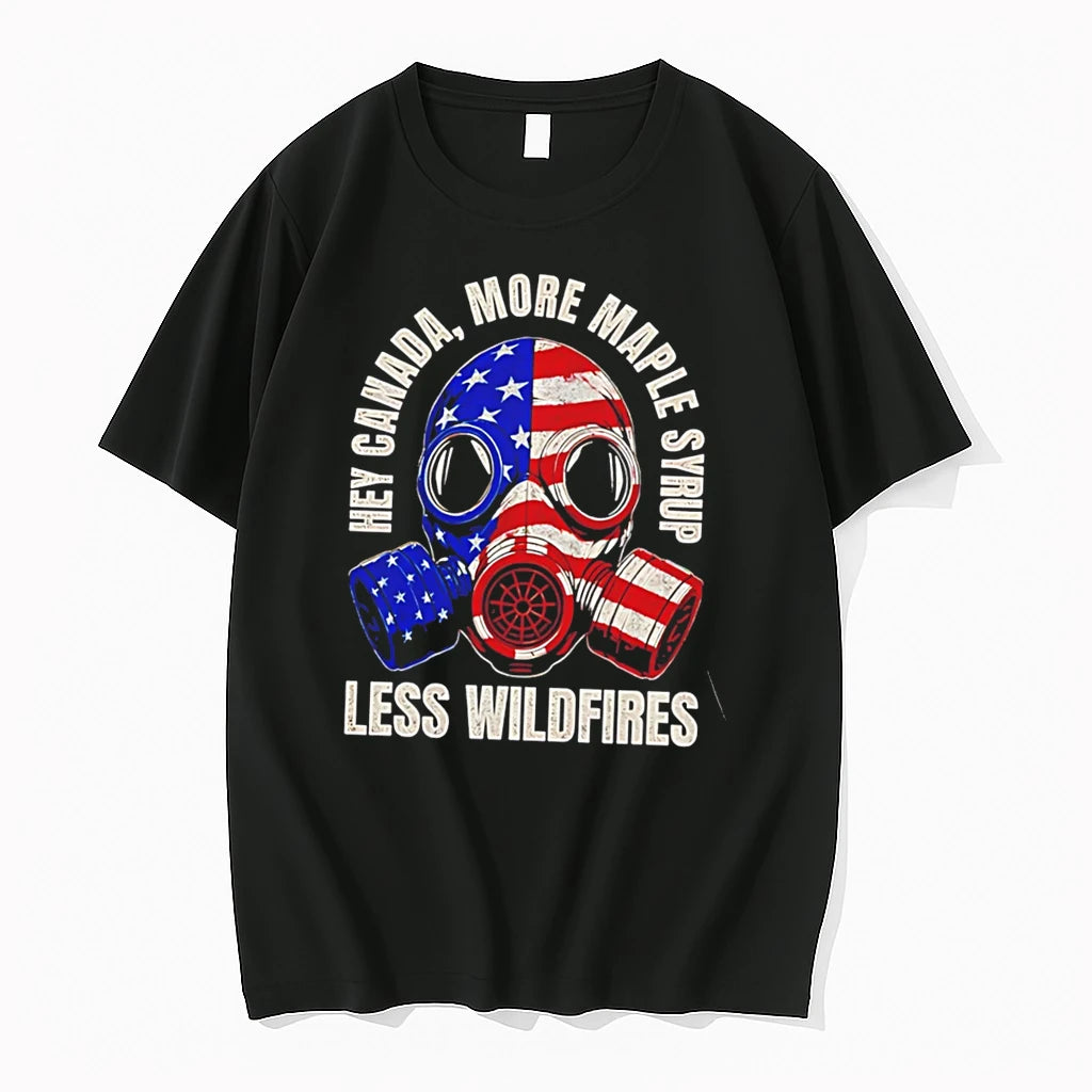 Officials Hey Canada More Maple Syrup Less Wildfires Tee Premium T Shirt