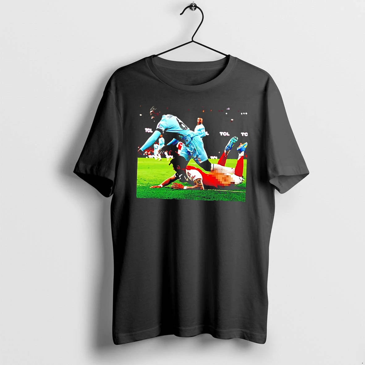 Officials Hincapie Arsenal Wardrobe Malfunction Graphic Tee T Shirt Sweater