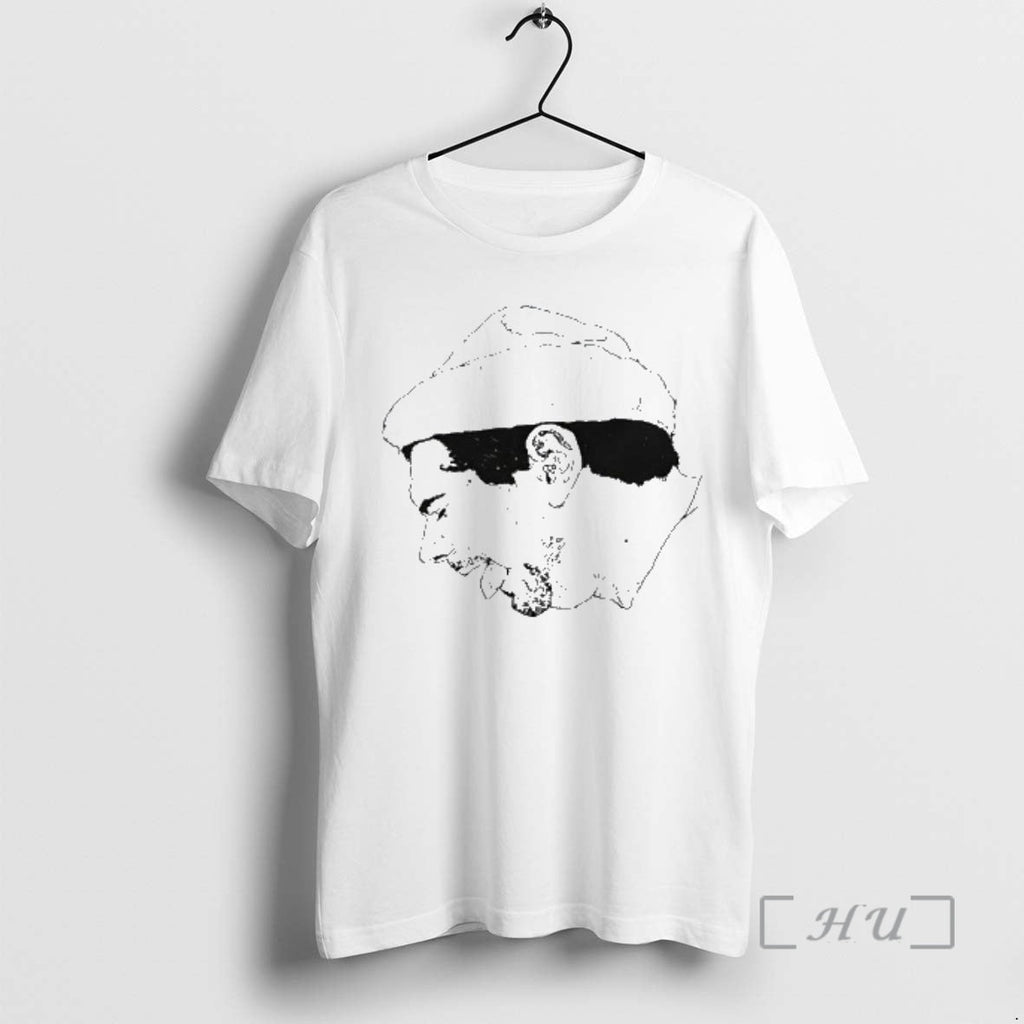 Officials Hip Hop Artist Profile Sketch Minimalist Line Art