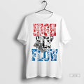 Officials Hiroshi Tanahashi High Fly Flow Ladies T Shirts
