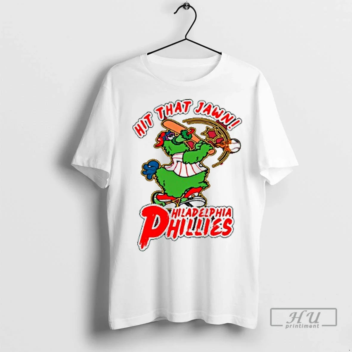 Officials Hit That Jawn Philadelphia Phillies Baseball T Shirts