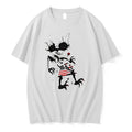 Officials Hitchhiker Ringer Mouse Premium T Shirt