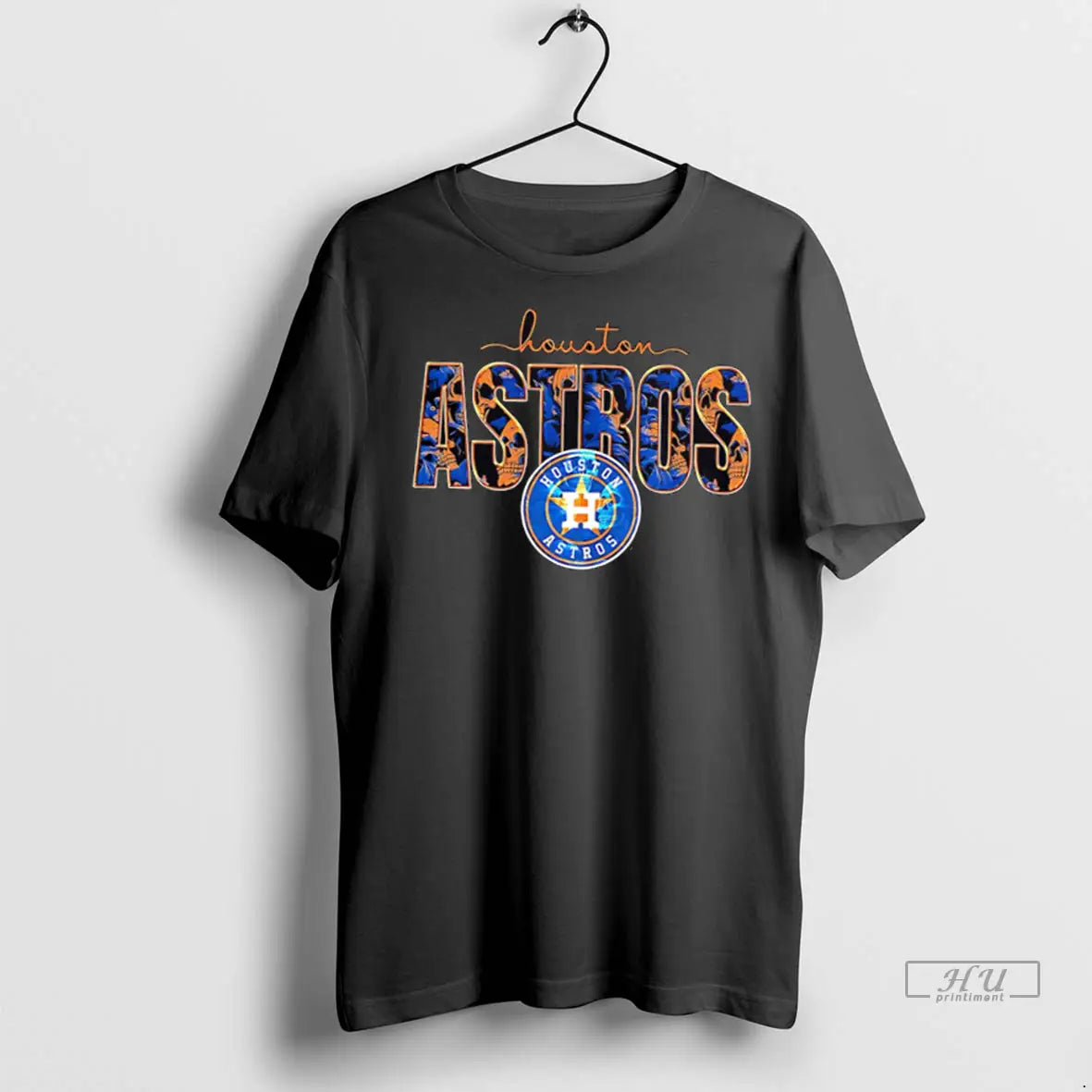 Officials Houston Astros Floral Graphic Baseball T Shirts