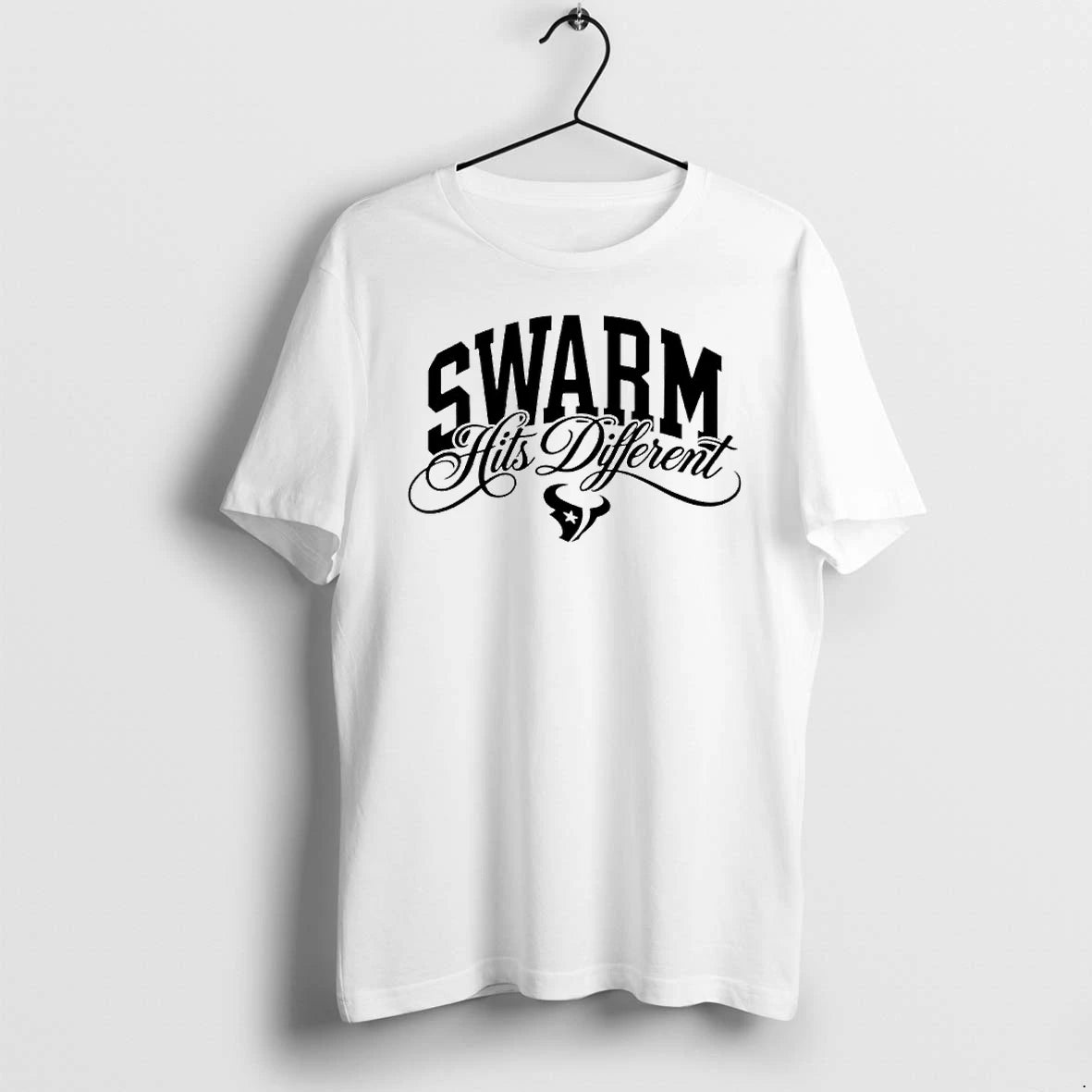 Officials Houston Texans Demeco Ryans Swarm Hits Different Premium T Shirt