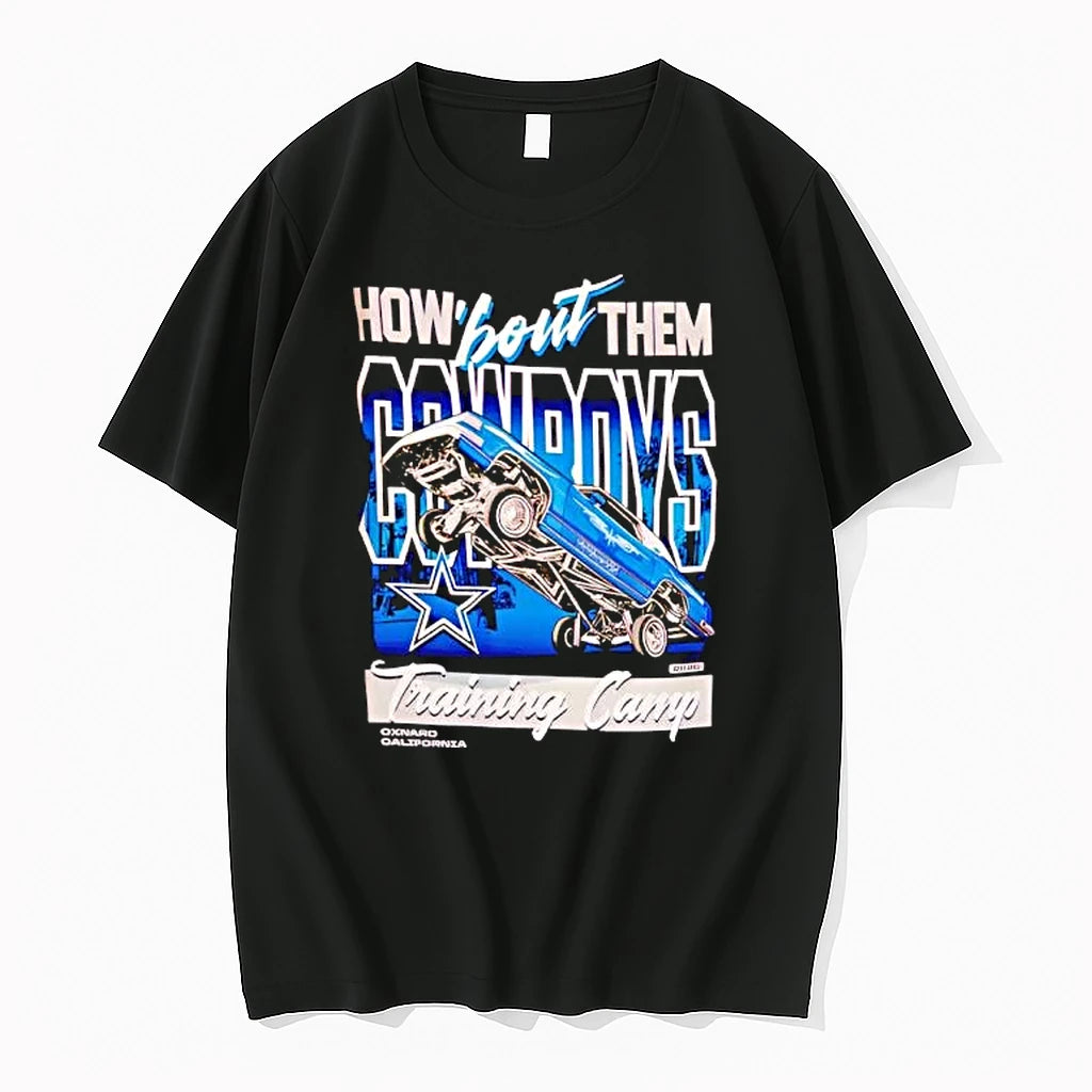 Officials How Bout Them Cowboys Training Camp 2026 Oxnard California Premium T Shirt