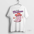 Officials Howdy Christmas Western Cowboy Hat Boots Tee Shirt Sweater