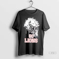 Officials Hubbertville Football Lions Go Lions Helmet T Shirts