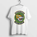 Officials Human Made Dry Alls Roaring Cartoon Tiger Head Patch Emblem White Womens