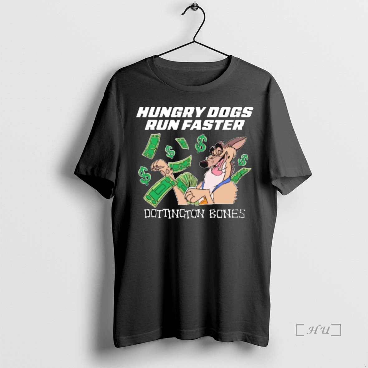 Officials Hungry Dogs Run Faster Dotington Bones 2025 T Shirt Sweater