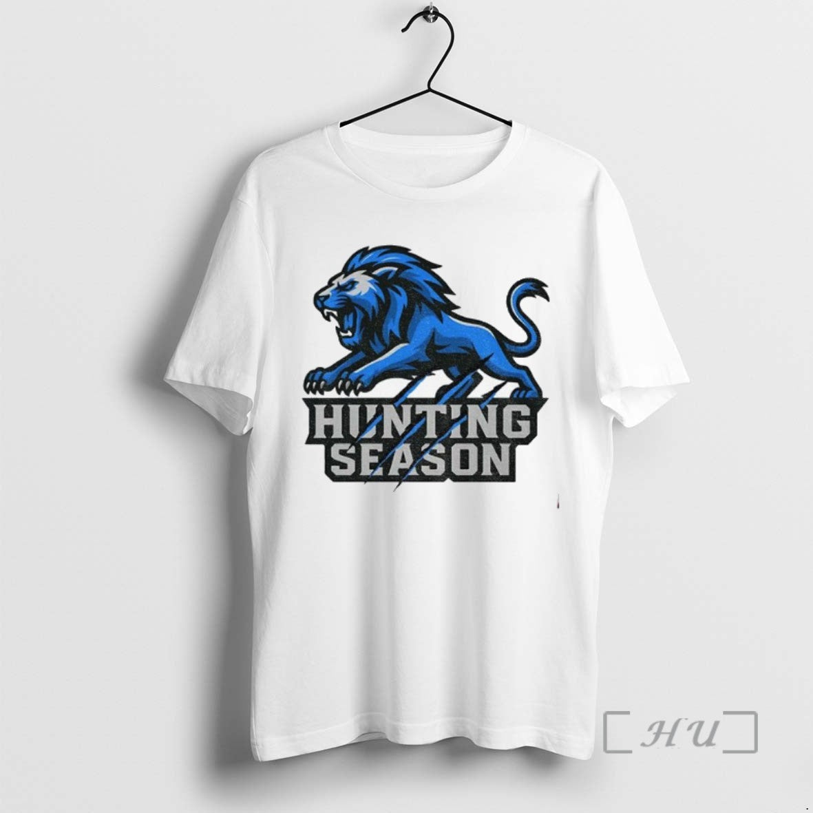 Officials Hunting Season Detroit Lions Tee Shirt Sweater