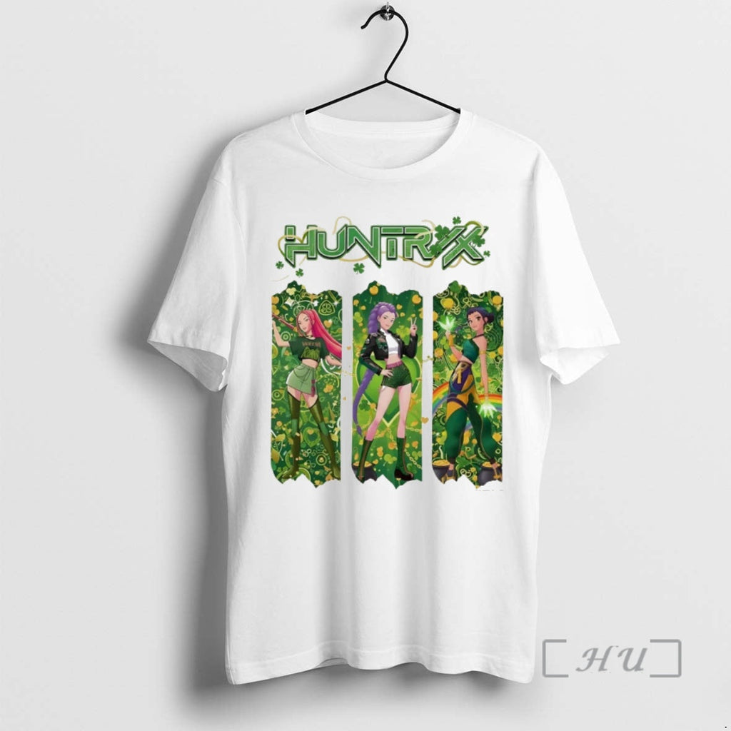 Officials Huntrix Kpop Demon Hunter Happy Patricks Day