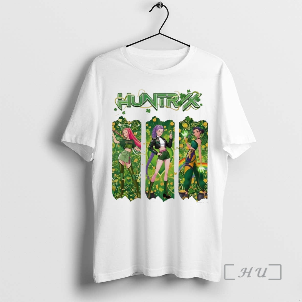 Officials Huntrix Kpop Demon Hunter Happy Patricks Day