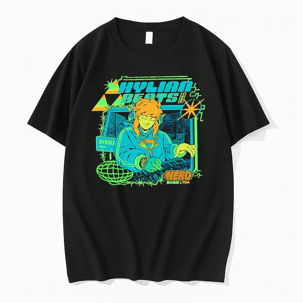 Officials Hylian Beats 1986 Hyrule Ahead Hero Toki No Eiyu Ltda Link