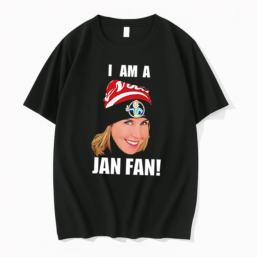 Officials I Am A Jan Fans Jan Johns Voice Actor Tee T Shirt Sweater
