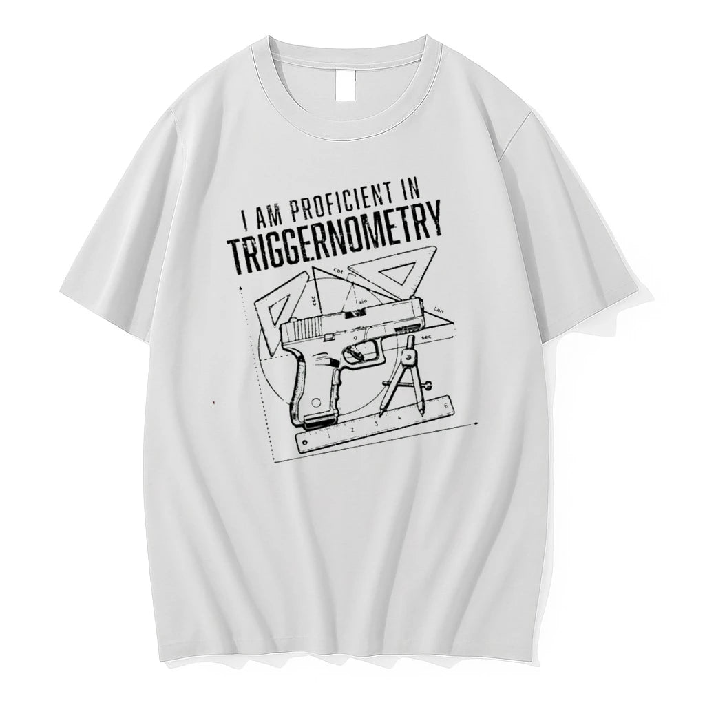 Officials I Am Proficient In Triggernometry Premium T Shirt