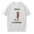 Officials I Bite My Its A Bad Habit Meme Funny Humor Tee